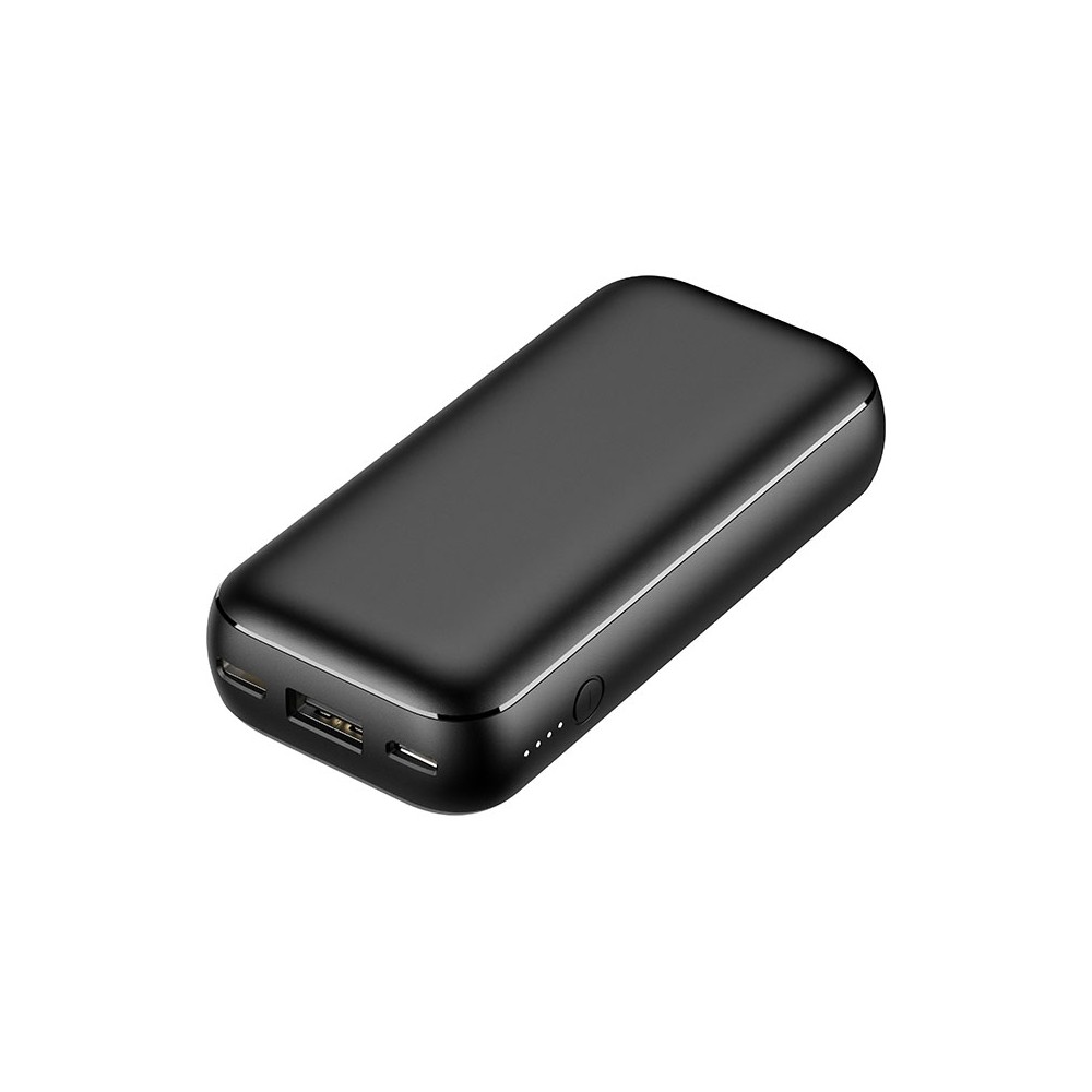 Veger S10 Ultra Mini Design Power Bank 10000mAh | USB + Type-C @ 20W Output | Για Smartphones & Tablets