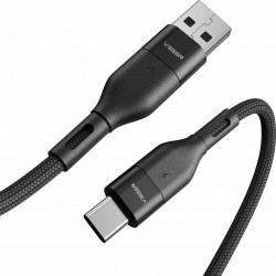Veger AC03 USB σε Type-C Cable | Braided κατασκευή | 5A Fast Charging | 1.2m