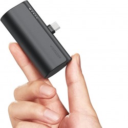 Veger V0556 Plugon-C Power Bank 5000mAh | Ενσωματωμένη θύρα Type-C @ 20W | LED Indicator
