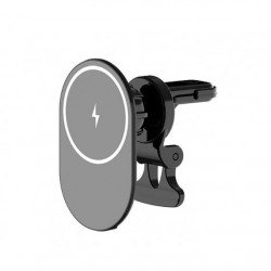 Veger Y38 Wireless Fast Charging 15W + Magnetic In-Car Bracket Charger | Βάση Στήριξης + Ασύρματη Φόρτιση + Μαγνητική + MagSafe