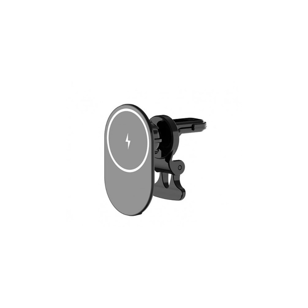 Veger Y38 Wireless Fast Charging 15W + Magnetic In-Car Bracket Charger | Βάση Στήριξης + Ασύρματη Φόρτιση + Μαγνητική + MagSafe
