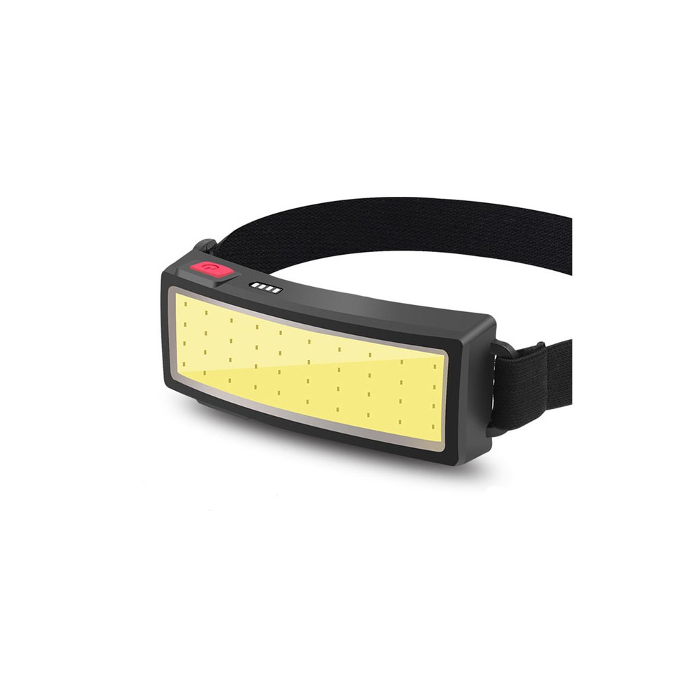 Tangda COB31 1000 Lumens LED Head Lamp | Waterproof + 230 μοιρών ευρεία γωνία φωτισμού + μαλακός ρυθμιζόμενος ιμάντας (2808)