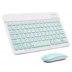 Soultronic MKK11 Mint Mini Wireless Bluetooth Keyboard & Mouse | QWERTY με υποστήριξη ελληνικών