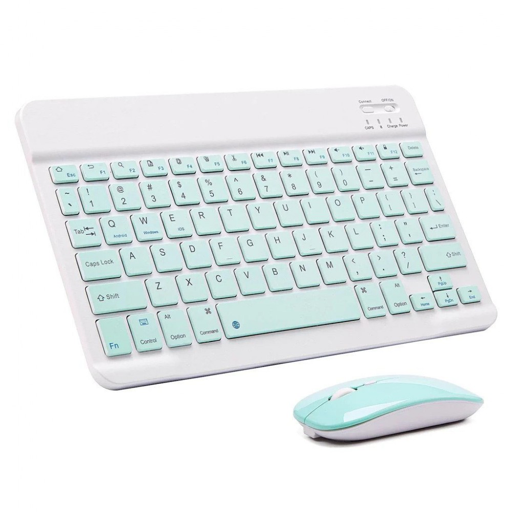 Soultronic MKK11 Mint Mini Wireless Bluetooth Keyboard & Mouse | QWERTY με υποστήριξη ελληνικών