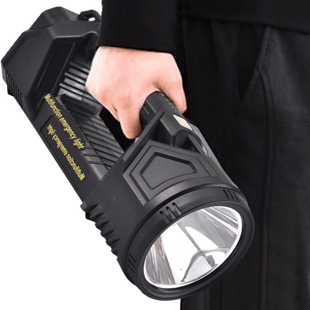 Tangda TY-8919 Dual 1800+500 Lumens LED Light | USB Power Bank | Solar Panel | Rotatable | 7 Λειτουργίες