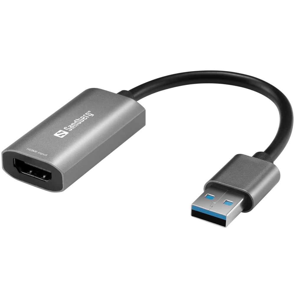 Sandberg HDMI Capture Link to USB-A