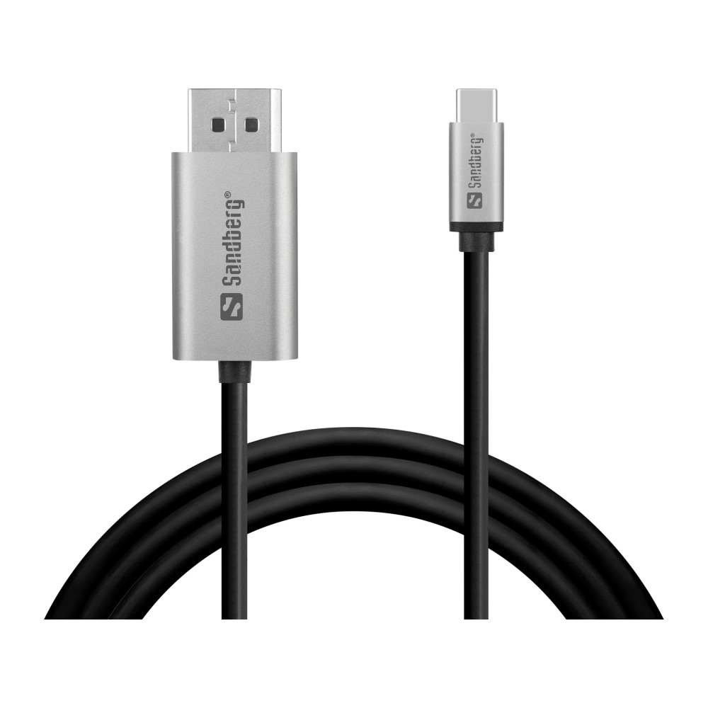 Sandberg USB-C to DisplayPort Cable 2M