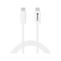 Sandberg USB-C>C USB4 240W+40Gbps, 1M