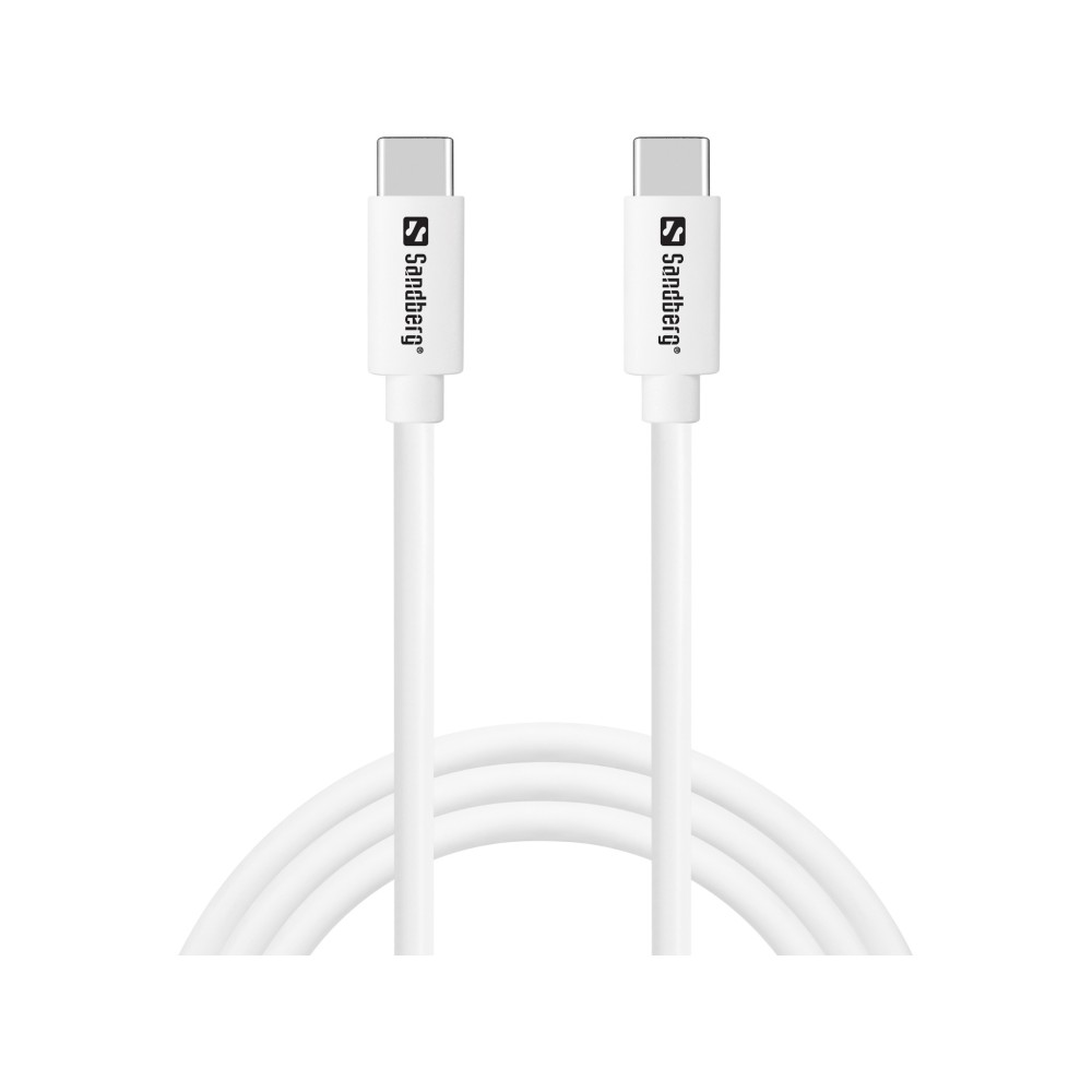Sandberg USB-C > USB-C 65W 1M SAVER
