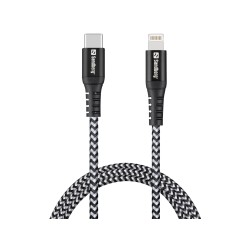 Sandberg Survivor USB-C PD>Lightning 1M