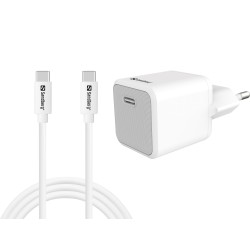 Sandberg USB-C 20W Charger EU+USB-C>C