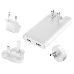 Sandberg 4in1 TravelCharger 2xUSB-C 65W