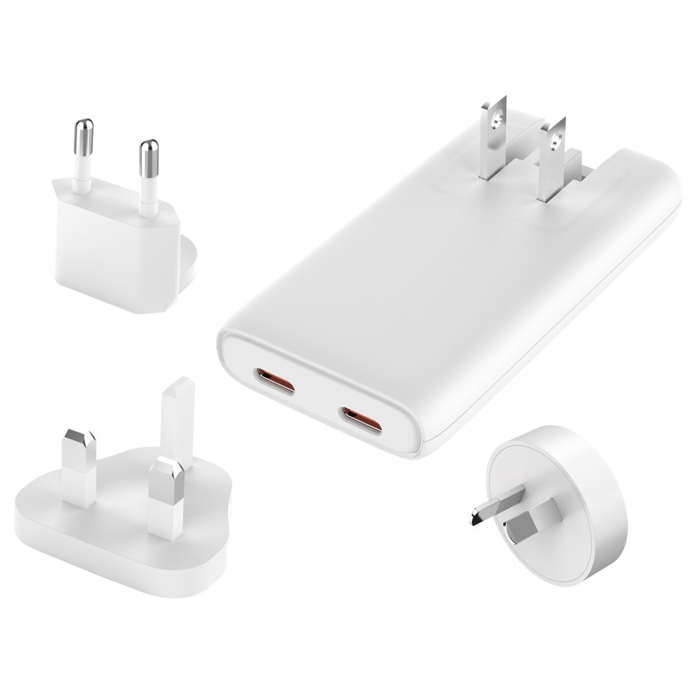 Sandberg 4in1 TravelCharger 2xUSB-C 65W