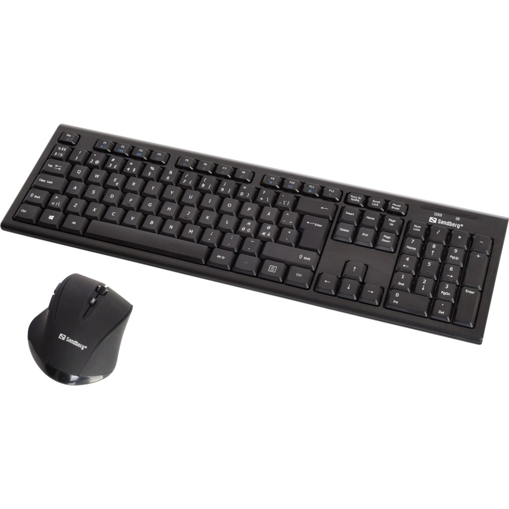 Sandberg Wireless Office DesktopSet ICE