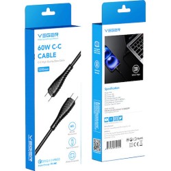 VEGER V106 60W Type-C to Type-C
