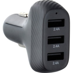 Veger CC271-2A1C Triple Port Fast Car Charger 2 x USB & PD3.0 Type-C @ 37W