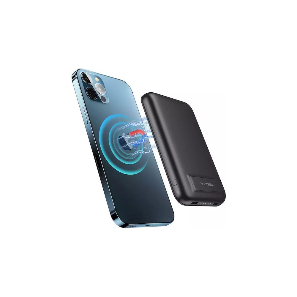 Veger W0553 MagOn Kick Magnetic Power Bank 5000mAh