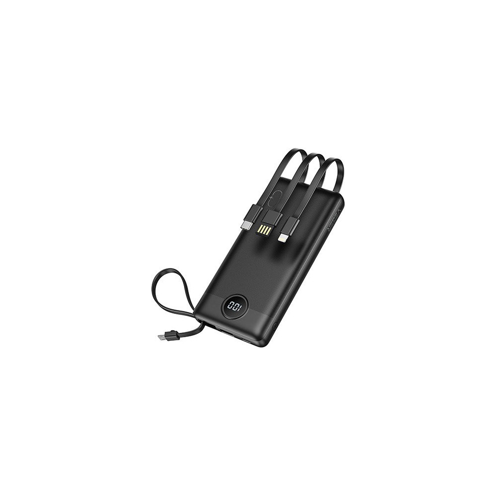 Veger C20 (VP2047) Power Bank 20000mAh | USB + 2 x Type-C + Lightning + microUSB Output | USB + Type-C Input | LED Display