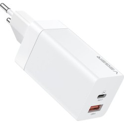 Veger CPD65E Φορτιστής USB-A και Θύρα USB-C 65W