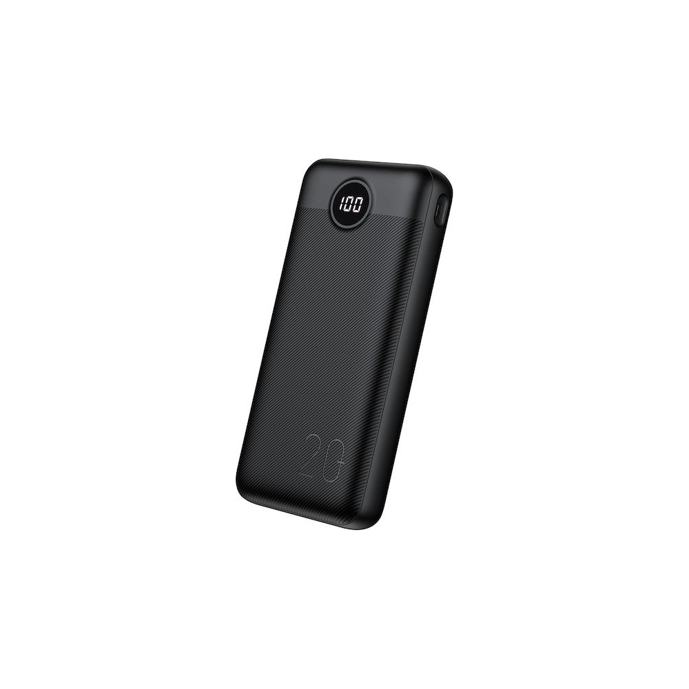 Veger L20S Power Bank 20000mAh 20W BLACK