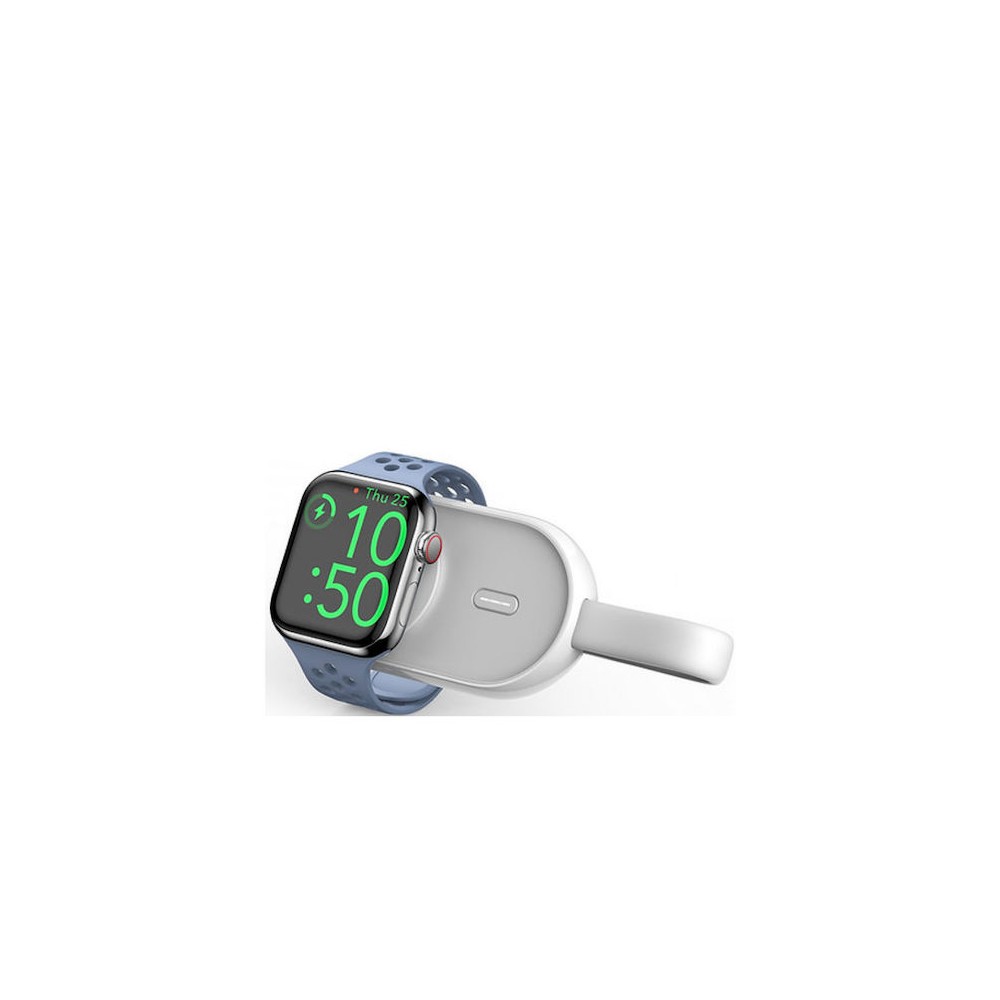 Veger W0102 1200mAh 2.5W Mini Portable Wireless Magnetic Wearable Charger Apple Watch