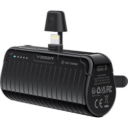 Veger W0558P Power Bank 5000mAh 20W Lightning Fast Charging