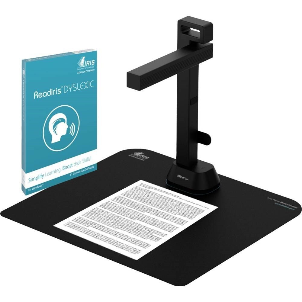 IRIScan Desk 6 Pro-DYSLEXIC (462992)