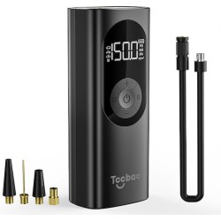 TCCBAC TC-AP01 Τρόμπα Αυτοκινήτου 150PSI Επαναφορτιζόμενη 12V