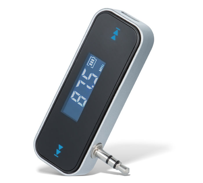 Forever TR-110 Digital Wireless FM Stereo Transmitter με οθόνη και Line-in 3.5mm Forever TR-110 Digital Wireless FM Stereo Transmitter με οθόνη και Line-in 3.5mm