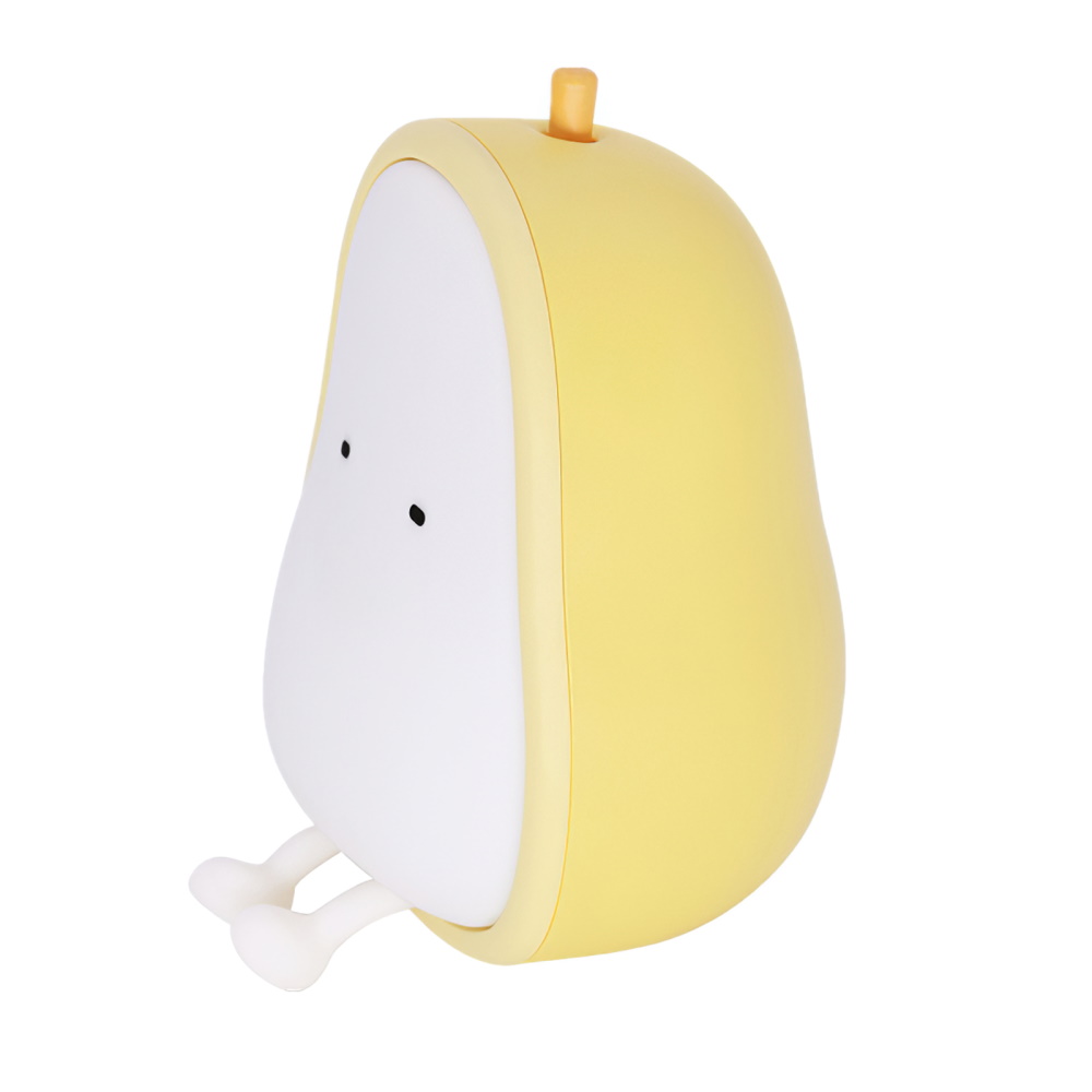 Allocacoc Pear Night Lamp | MUID | Φωτάκι/παιχνίδι αχλάδι από μαλακή σιλικόνη Allocacoc Pear Night Lamp | MUID | Φωτάκι/παιχνίδι αχλάδι από μαλακή σιλικόνη