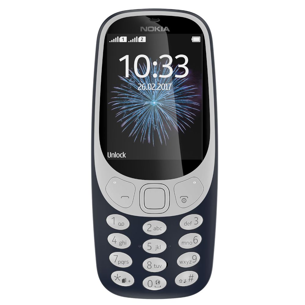 Nokia 3310 (2017) Dual Sim Dark Blue Nokia 3310 (2017) Dual Sim Dark Blue