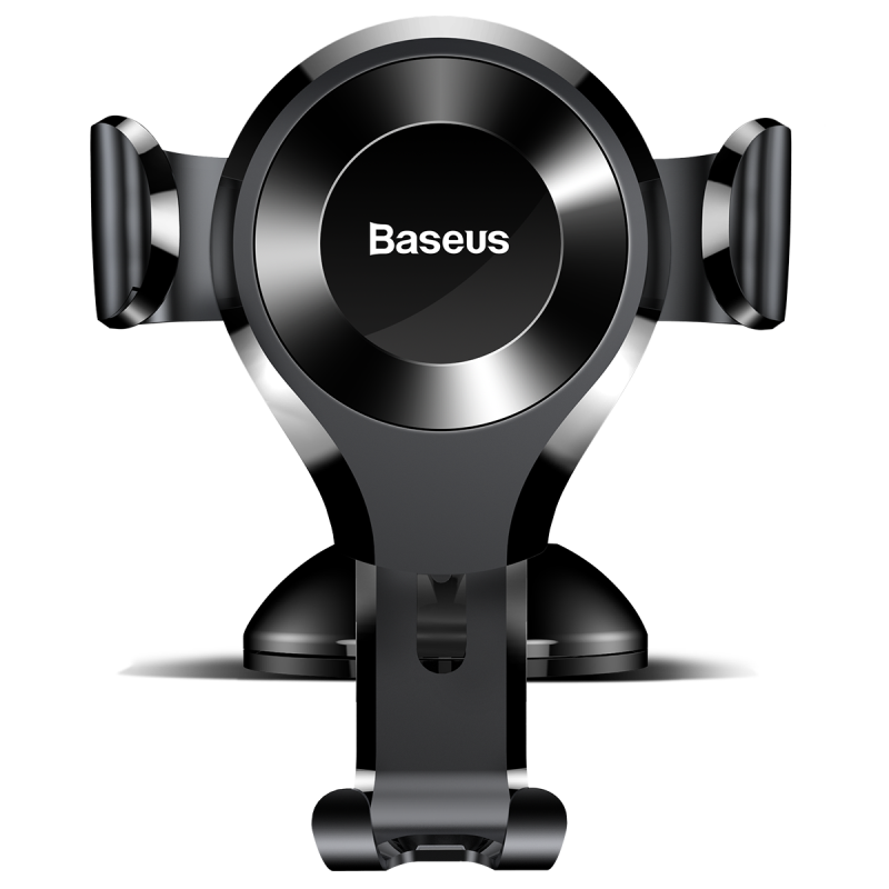 Baseus Osculum Type Gravity Car Mount Black/Black | One-Hand Operation | Multi-Angle | Charging Hole Baseus Osculum Type Gravity Car Mount Black/Black | One-Hand Operation | Multi-Angle | Charging Hole