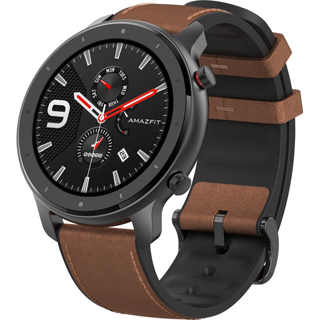 Amazfit (A1902) GTR (47mm) Aluminium Alloy By Huami Smartwatch (Global Version) Amazfit (A1902) GTR (47mm) Aluminium Alloy By Huami Smartwatch (Global Version)