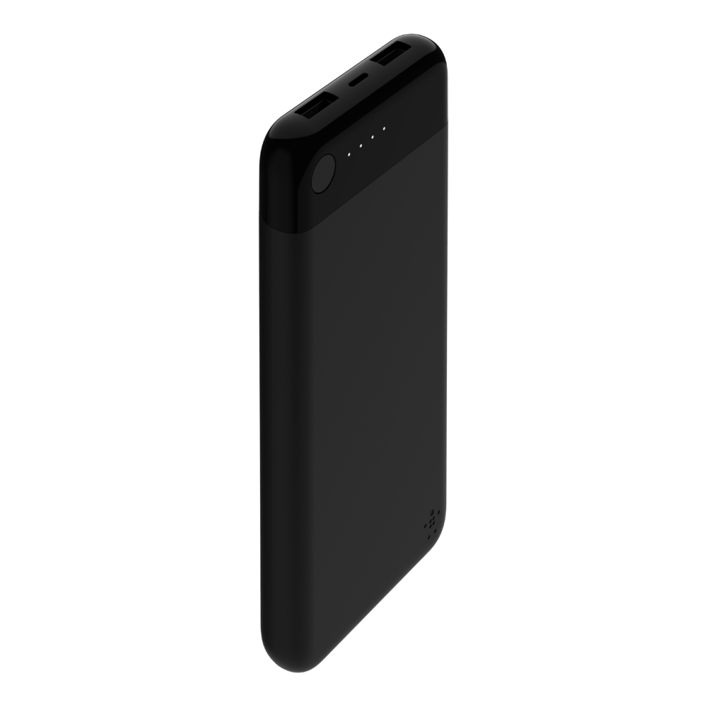 Belkin F7U046btBLK BoostCharge Power Bank 10K 10000mAh με διπλή έξοδο USB @ 3.4A + Θύρα Lightning + MFI Πιστοποίηση Belkin F7U046btBLK BoostCharge Power Bank 10K 10000mAh με διπλή έξοδο USB @ 3.4A + Θύρα Lightning + MFI Πιστοποίηση