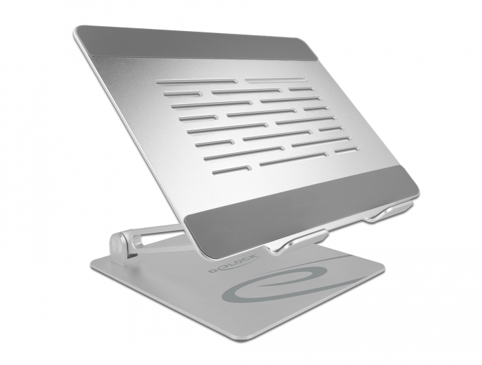 Delock 18414 Adjustable Aluminium Tablet & Laptop Stand Holder (Φορητή αναδιπλούμενη βάση για Tablet & Laptop) Delock 18414 Adjustable Aluminium Tablet & Laptop Stand Holder (Φορητή αναδιπλούμενη βάση για Tablet & Laptop)