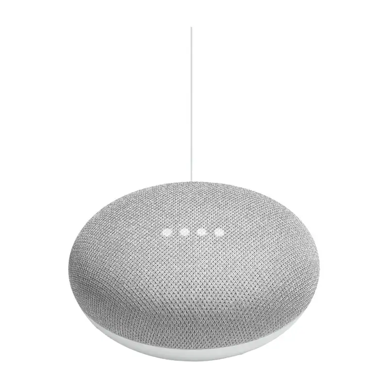 Google Home Mini Smart Assistant Charcoal Gray Google Home Mini Smart Assistant Charcoal Gray