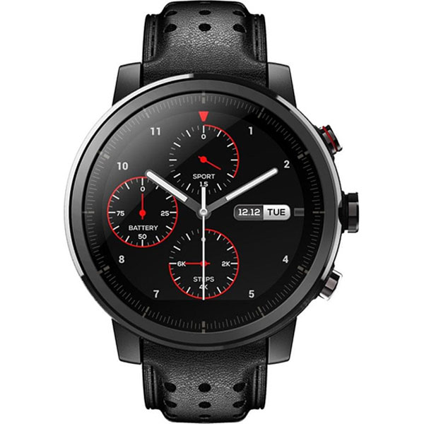 Xiaomi Amazfit Stratos + Black Smartwatch (Global Version) (Με ενσωματωμένο GPS & αυτονομία έως 5 ημέρες!) Xiaomi Amazfit Stratos + Black Smartwatch (Global Version) (Με ενσωματωμένο GPS & αυτονομία έως 5 ημέρες!)